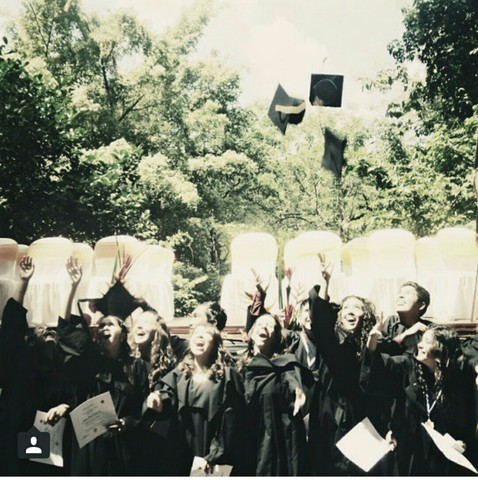 Graduacion de bachiller en computacion