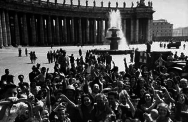Allies Liberate Rome