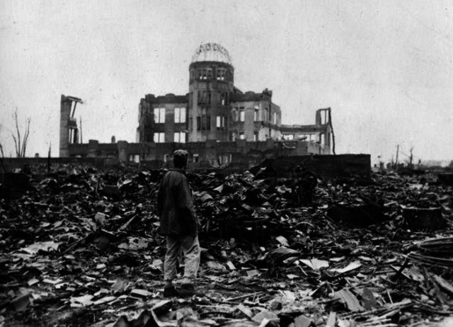 Little Boy Dropped on Hiroshima
