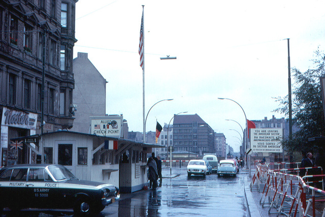 checkpoint charlie