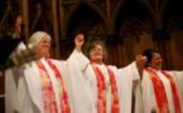 Women become priests