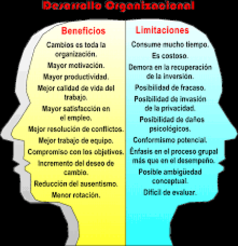 Teoría Desarrollo Organizacional.