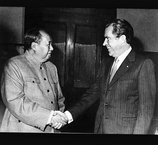 Nixon visits China