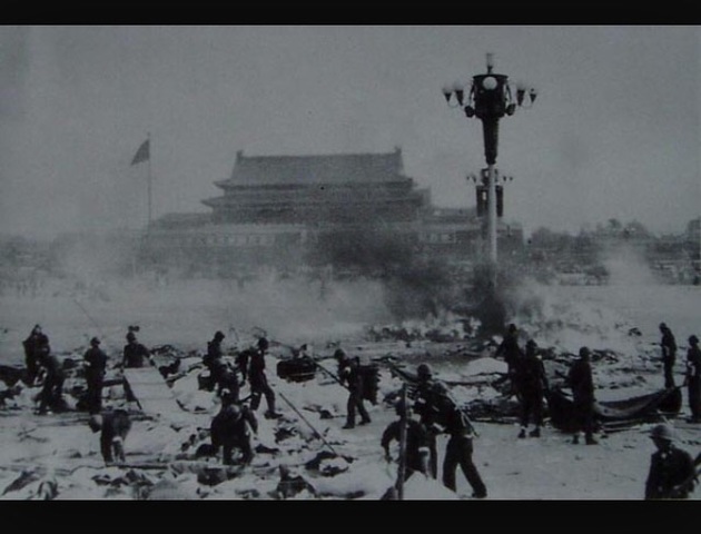 Tiananmen Square Massacre