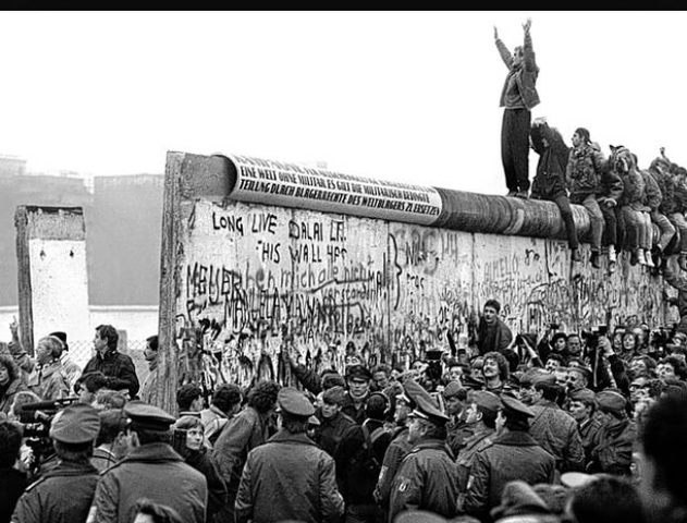 Fall of the Berlin Wall