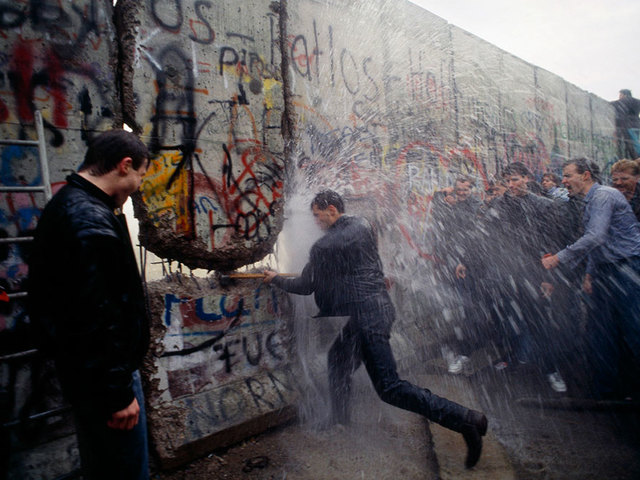 Fall of the Berlin Wall