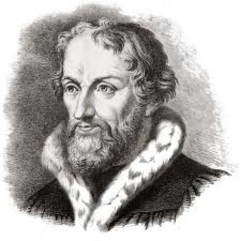 Philipp Melanchthon 1497-1560