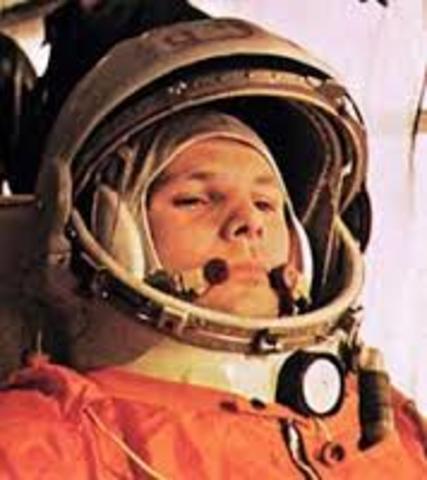 1st Man In Space
