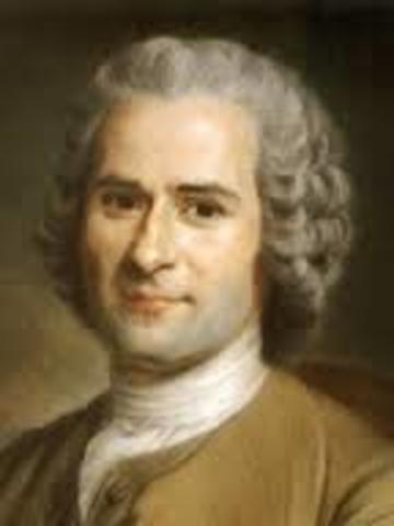 Jean-Jacques Rousseau 1712 - 1778