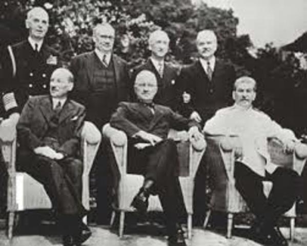 The Potsdam Conference