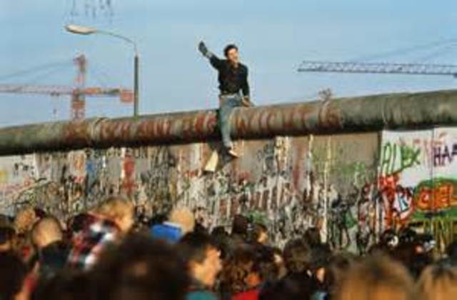 Fall of the Berlin Wall
