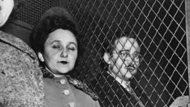 Julius and Ethel Rosenberg