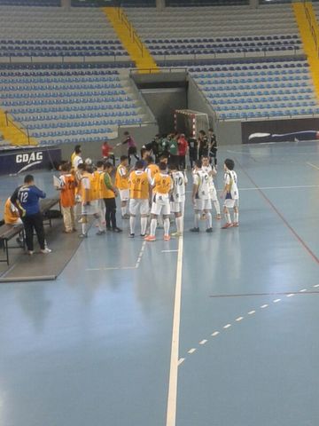 Entre al equipo de Futsal de la URL
