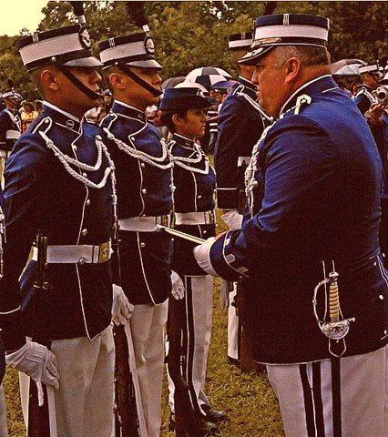 Asciendo al grado militar que siempre quise.