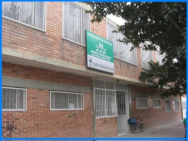 Centro de salud Compartir