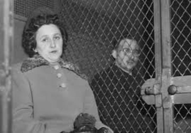 Julius and Ethel Rosenberg