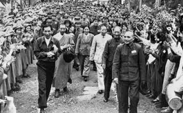 Peoples Republic Of China Founded