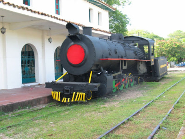 Restauración de la locomotora