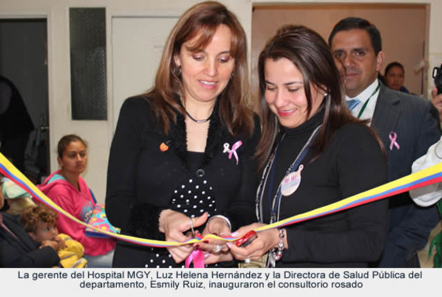 Nuevo Consultorio Rosado