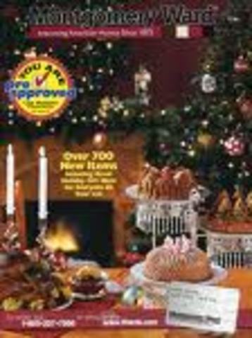 Montgomery Ward Goes Out of Business