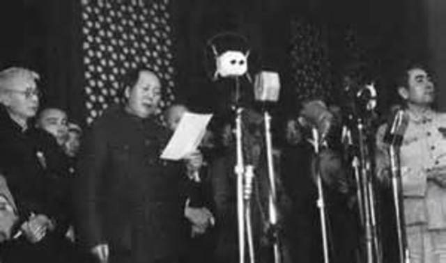 People’s Republic of China founded