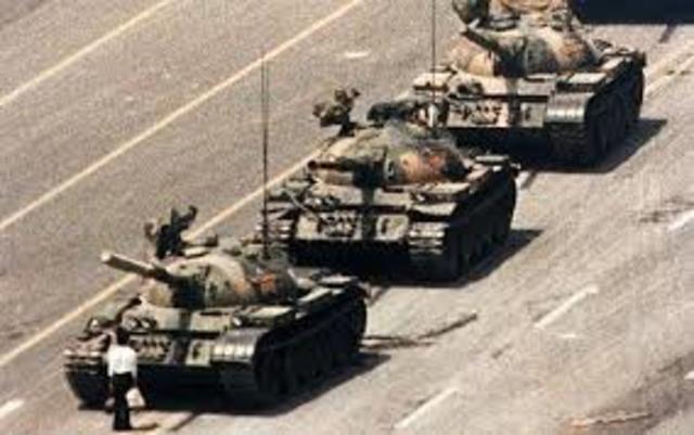 Tiananmen Square Massacare