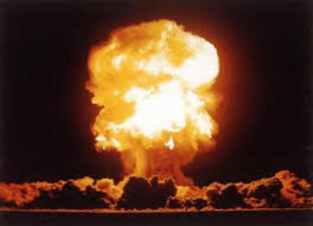 Soviet Union Tests A-Bomb