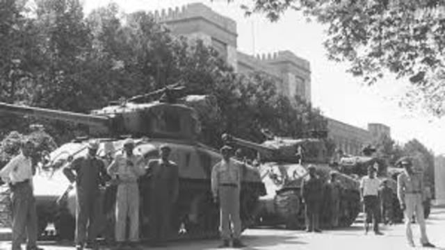 Iranian coup D'etat