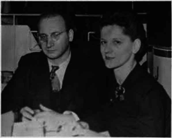 Julius and Ethel Rosenberg