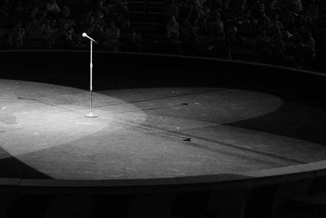 Singing for the first time