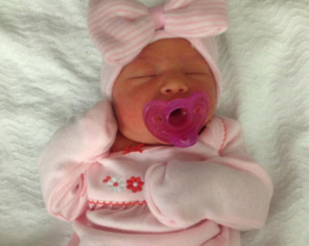 Baaby sister was born