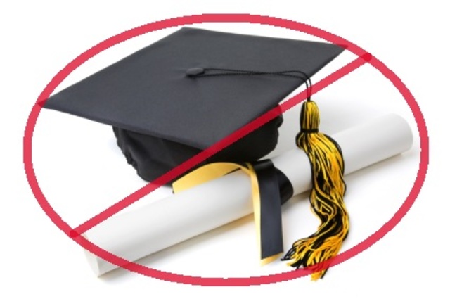 Dropped out of high school