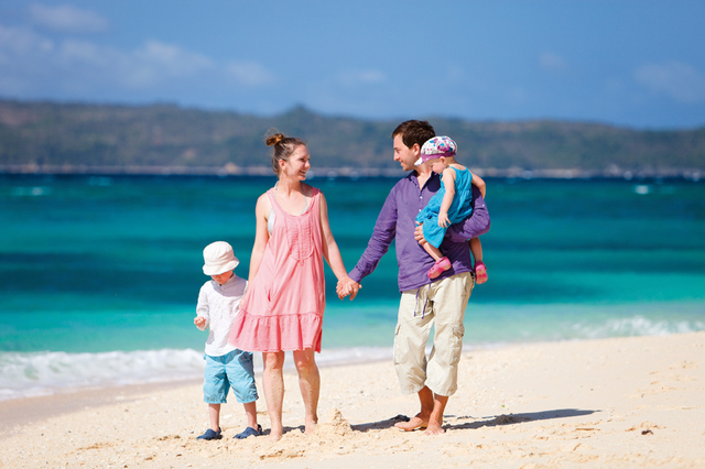 Tiempo de relax en familia y lectura