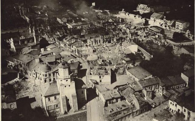 Alemania se apodera de Polonia