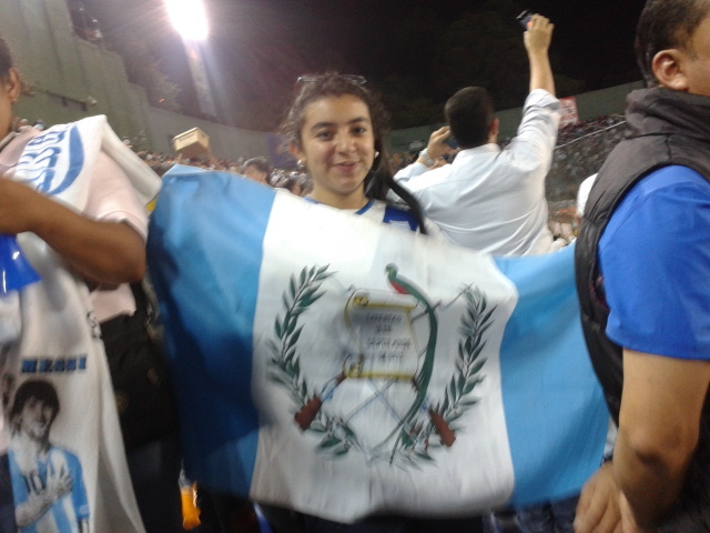 Amistoso entre Guatemala y Argentina