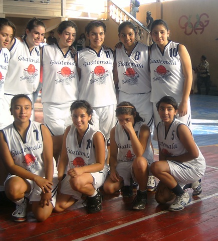 Campeonas Nacionales de Baloncesto
