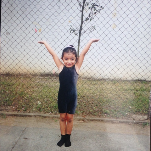 Pertenecia a la selección de gimnasia rítmica