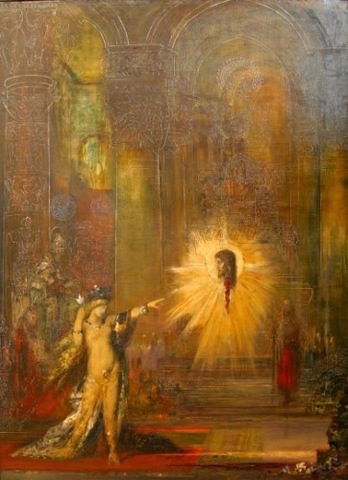 Gustave Moreau, La aparición