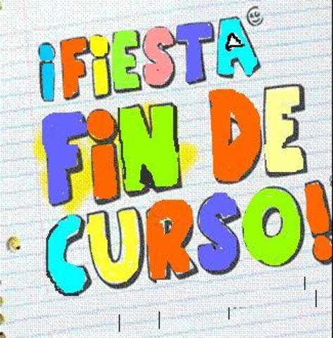 Fiesta fin de curso