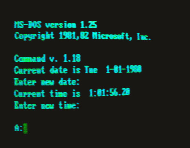 MS-DOS 1982