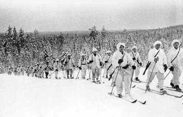 Soviet Union invaded Finland.