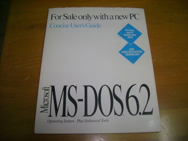 MS-DOS Aregla la perdida de datos