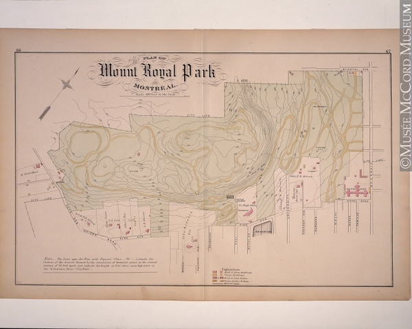 Mount Royal Park, Montreal, QC