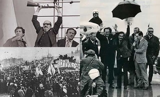 Regreso de Perón a la Argentina