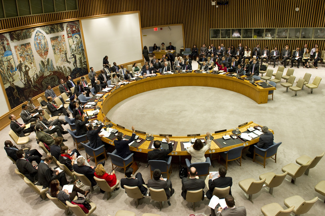 U.N. Security Council "All Means Necessary"