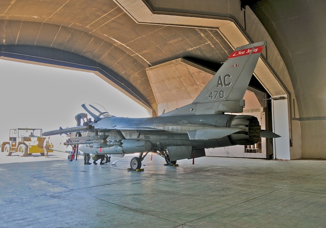 Attack Against Iraqi Aircraft Shelters