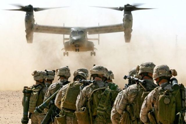 Marines invade Kuwait Bootheel