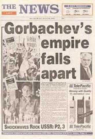 Dissolution of the Soviet Union