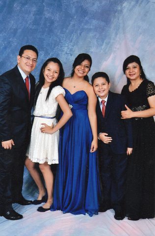 Graduación del colegio