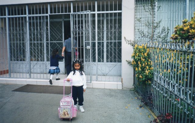 Comienzo de primaria en Instituto María Auxiliadora